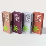 CBD батончик Bar з канабідіолом фінік + льон + цикорій, 50 г - Зображення 4