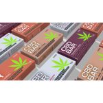 CBD батончик Bar з канабідіолом фінік + льон + цикорій, 50 г - Зображення 5