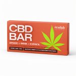 CBD батончик Bar з канабідіолом арахіс + фінік + курага, 50 г