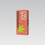 CBD батончик Bar з канабідіолом арахіс + фінік + курага, 50 г - Зображення 2