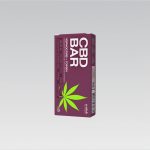 CBD батончик Bar з канабідіолом чорнослив + горіхи, 50 г - Зображення 2