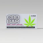 CBD батончик Bar з канабідіолом фінік + льон + цикорій, 50 г - Зображення 3