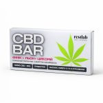 CBD батончик Bar з канабідіолом фінік + льон + цикорій, 50 г