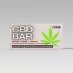 CBD батончик Bar з канабідіолом кероб + фінік + горіхи, 50 г - Зображення 3