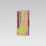 CBD батончик Bar з канабідіолом кероб + фінік + горіхи, 50 г - Зображення 2