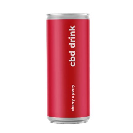 Напій Underwood Soda CBD Cherry Perry, ж/б 330 мл